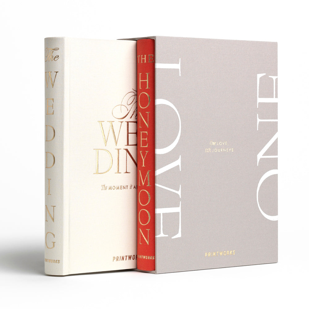 Printworks Photo Book Wedding - 2pack One Love