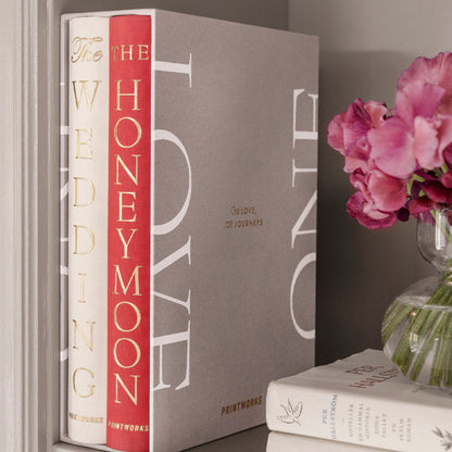 Printworks Photo Book Wedding - 2pack One Love