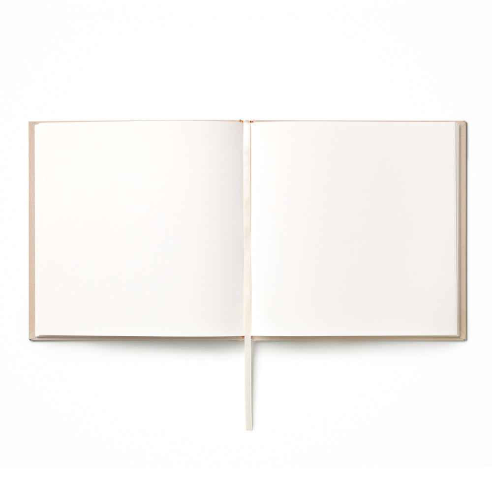 Printworks Guest Book Be My Guest-Beige Yellow