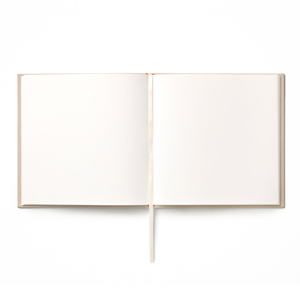 Printworks Guest Book Be My Guest-Beige Yellow