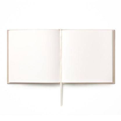 Printworks Guest Book Be My Guest-Beige Yellow