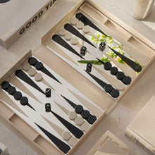 Printworks Classic Art Of Backgammon Mirror-Beige Clear