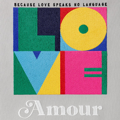 Printworks Embroidered Photo Album-Amour