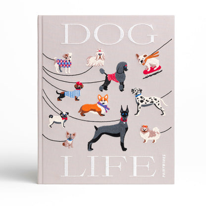 Printworks Embroidered Photo Album-Dogs