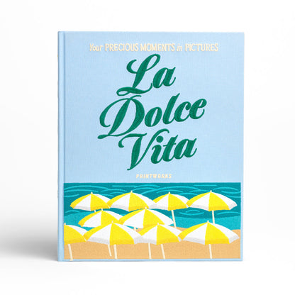 Printworks Embroidered Photo Album-Dolce Vita