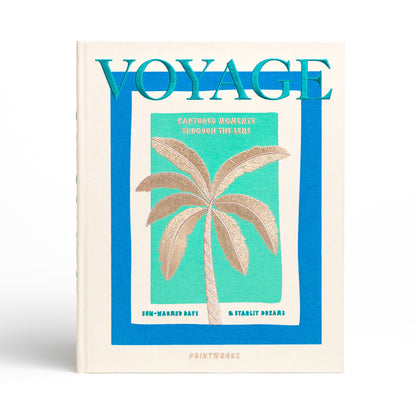 Printworks Embroidered Photo Album-Voyage