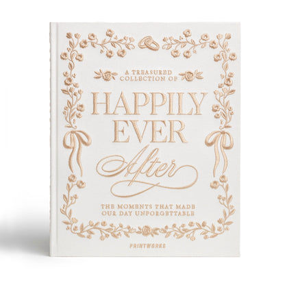 Printworks Embroidered Photo Album-Happily Ever After