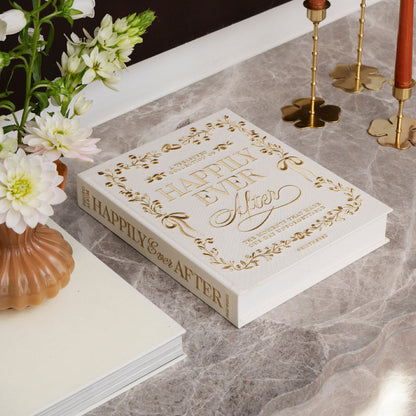 Printworks Embroidered Photo Album-Happily Ever After