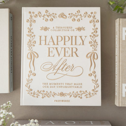 Printworks Embroidered Photo Album-Happily Ever After