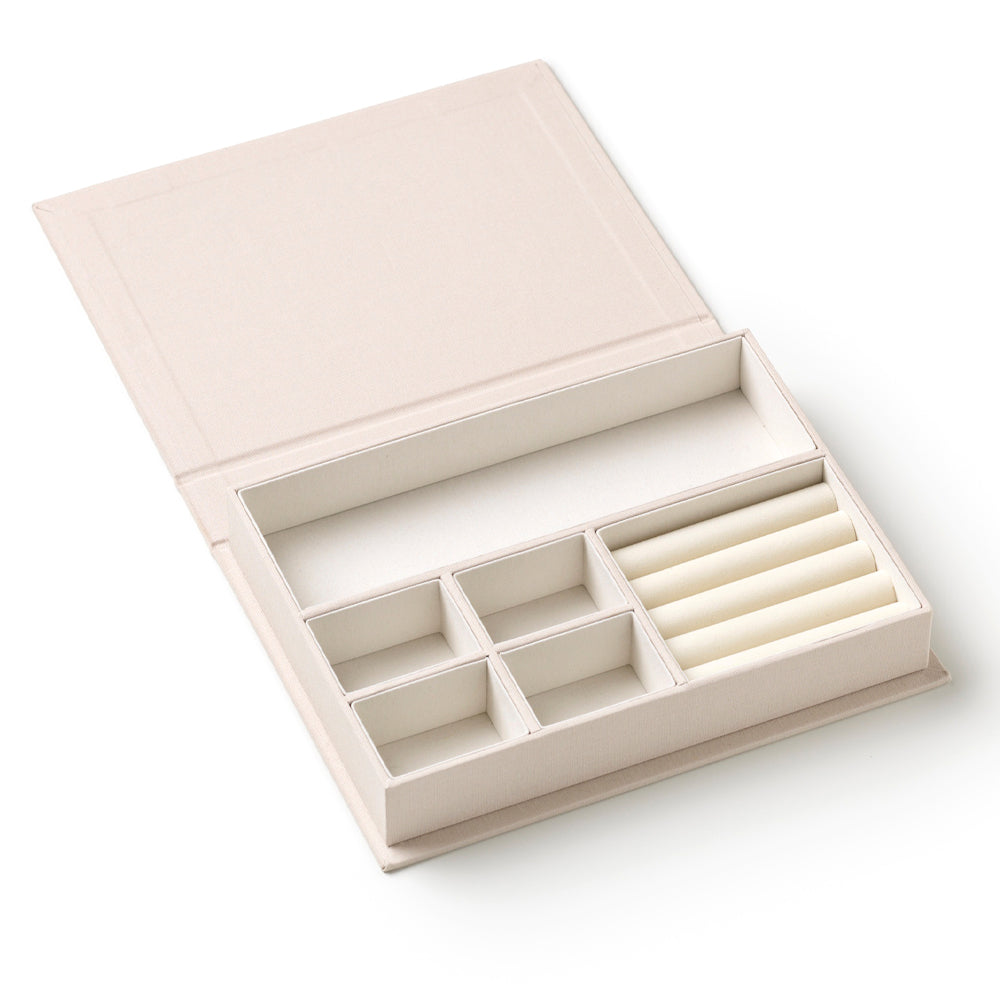 Printworks Jewellery Box A Girls Best Friend-Beige Medium