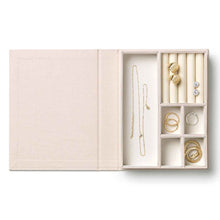 Printworks Jewellery Box A Girls Best Friend-Beige Medium