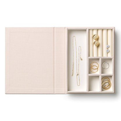 Printworks Jewellery Box A Girls Best Friend-Beige Medium