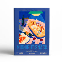 Printworks Puzzle - Midnight Snack, 1000 pcs