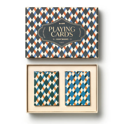 Printworks Bazaar - Double Playing Cards