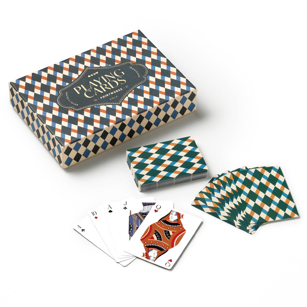 Printworks Bazaar - Double Playing Cards