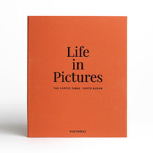Printworks Photo Album - Life In Pictures, Orange