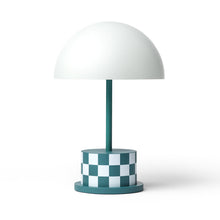 Printworks Portable Lamp - Riviera - Checkers