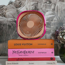 Printworks Table fan - Fantastic - Cerise