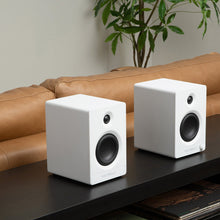 Victrola Tempo Bookshelf Speakers - White