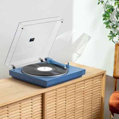 Victrola Automatic Turntable - Blue
