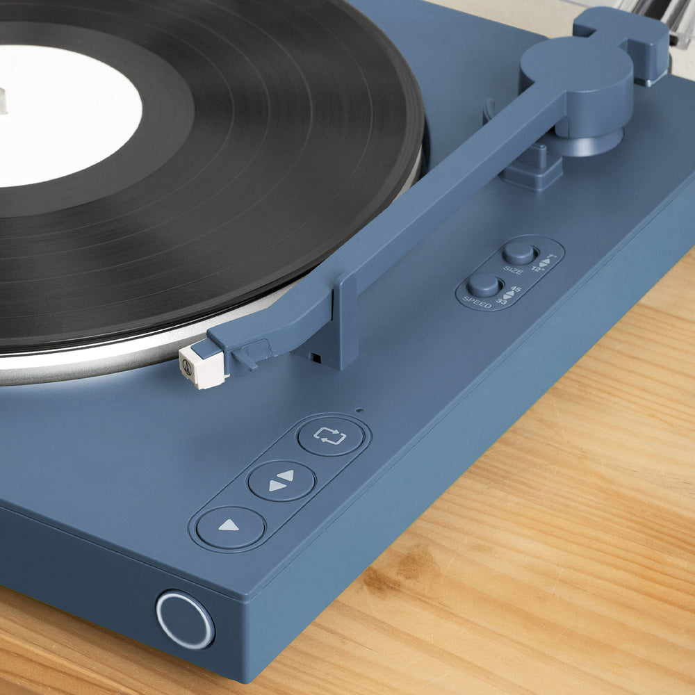 Victrola Automatic Turntable - Blue