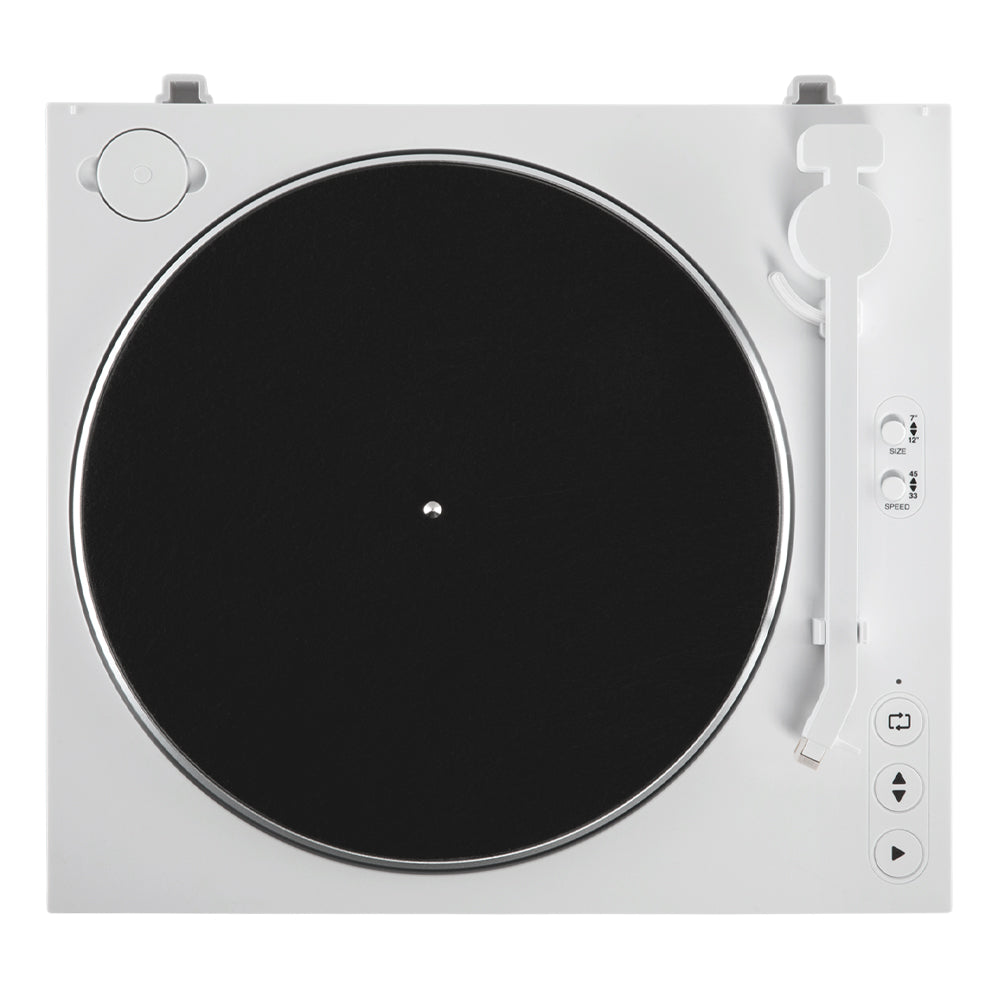 Victrola Automatic Turntable - White