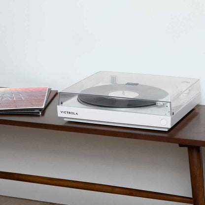 Victrola Automatic Turntable - White