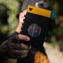 We Are Rewind Portable Cassette Player & Recorder - Amy, Black & Yellow
