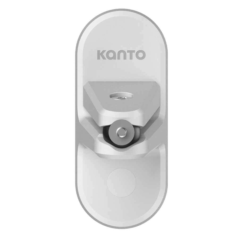 Kanto SPW3 Universal Satellite Speaker Wall Mount Bracket - White, Pair