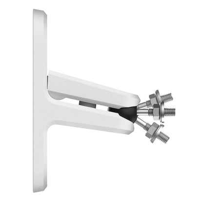 Kanto SPW3 Universal Satellite Speaker Wall Mount Bracket - White, Pair