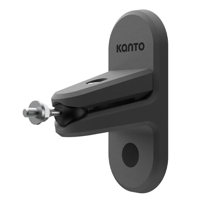 Kanto SPW3 Universal Satellite Speaker Wall Mount Bracket - Black, Pair