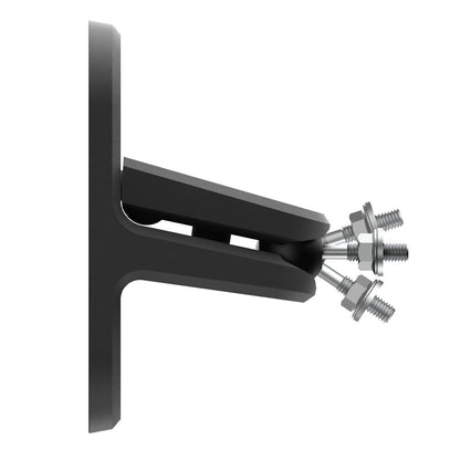 Kanto SPW3 Universal Satellite Speaker Wall Mount Bracket - Black, Pair