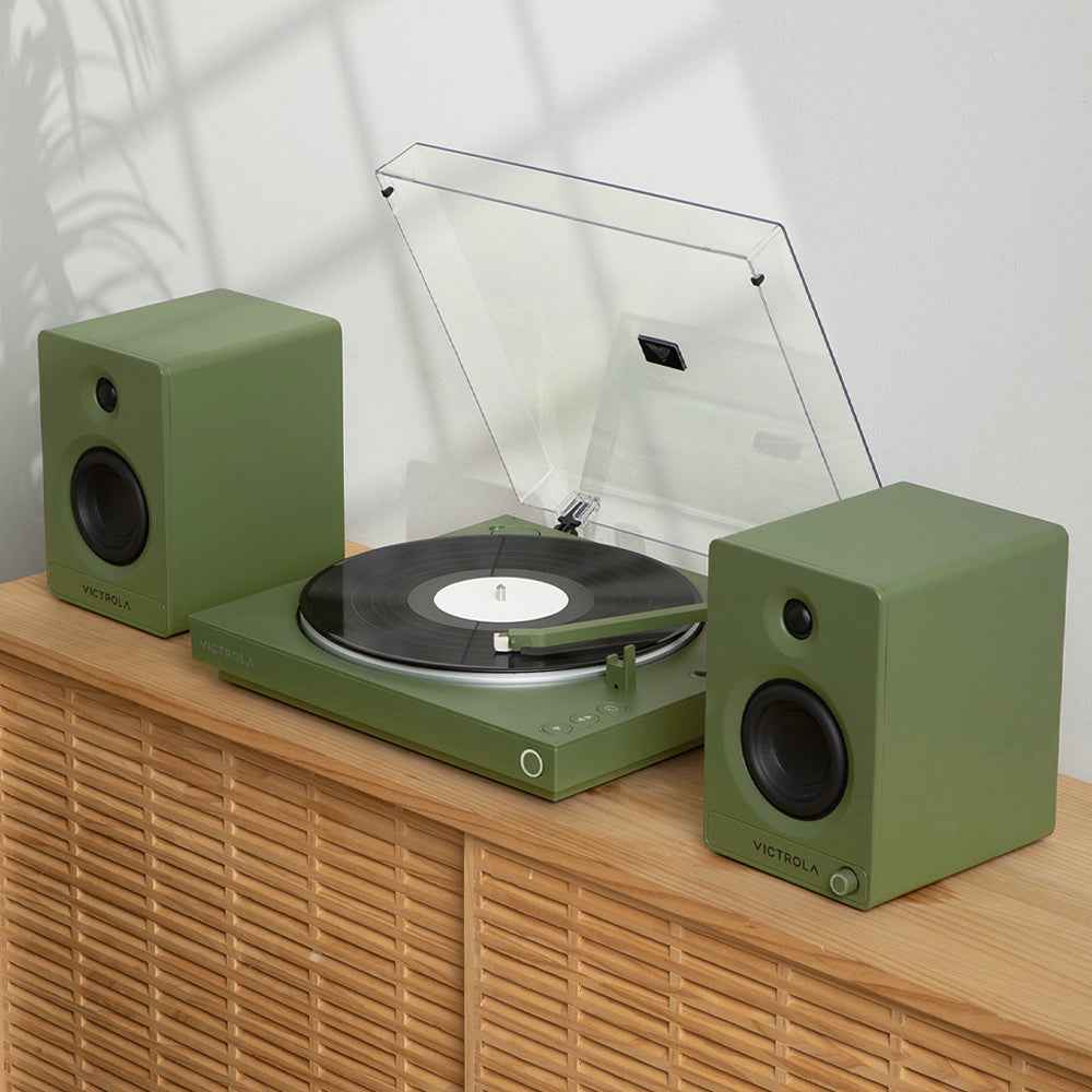 Victrola Automatic Turntable - Green