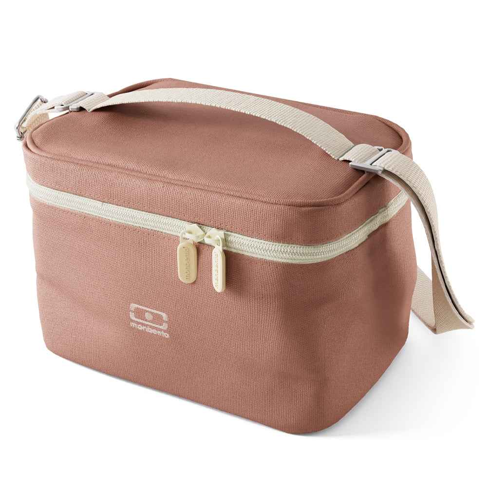 Monbento Arctic Insulated Cooler Lunch Bag - Pink Moka