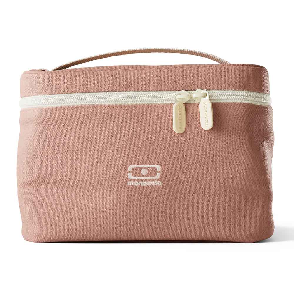 Monbento Arctic Insulated Cooler Lunch Bag - Pink Moka