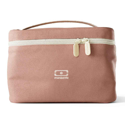 Monbento Arctic Insulated Cooler Lunch Bag - Pink Moka