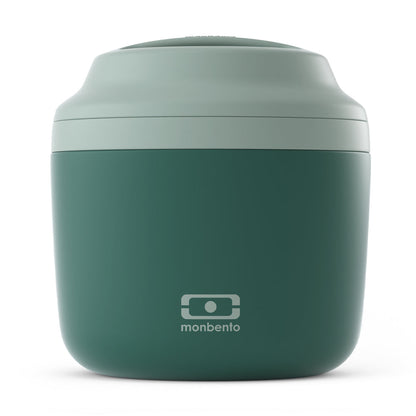 Monbento Mb Element Insulated Bento Box - Bi-Colour Green