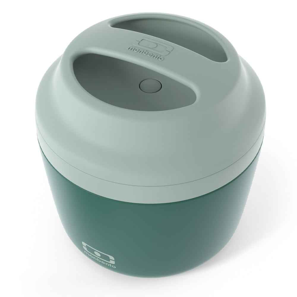 Monbento Mb Element Insulated Bento Box - Bi-Colour Green