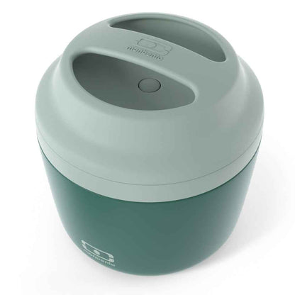 Monbento Mb Element Insulated Bento Box - Bi-Colour Green