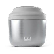 Monbento Mb Element Isolated Bento Box - Metallic Silver
