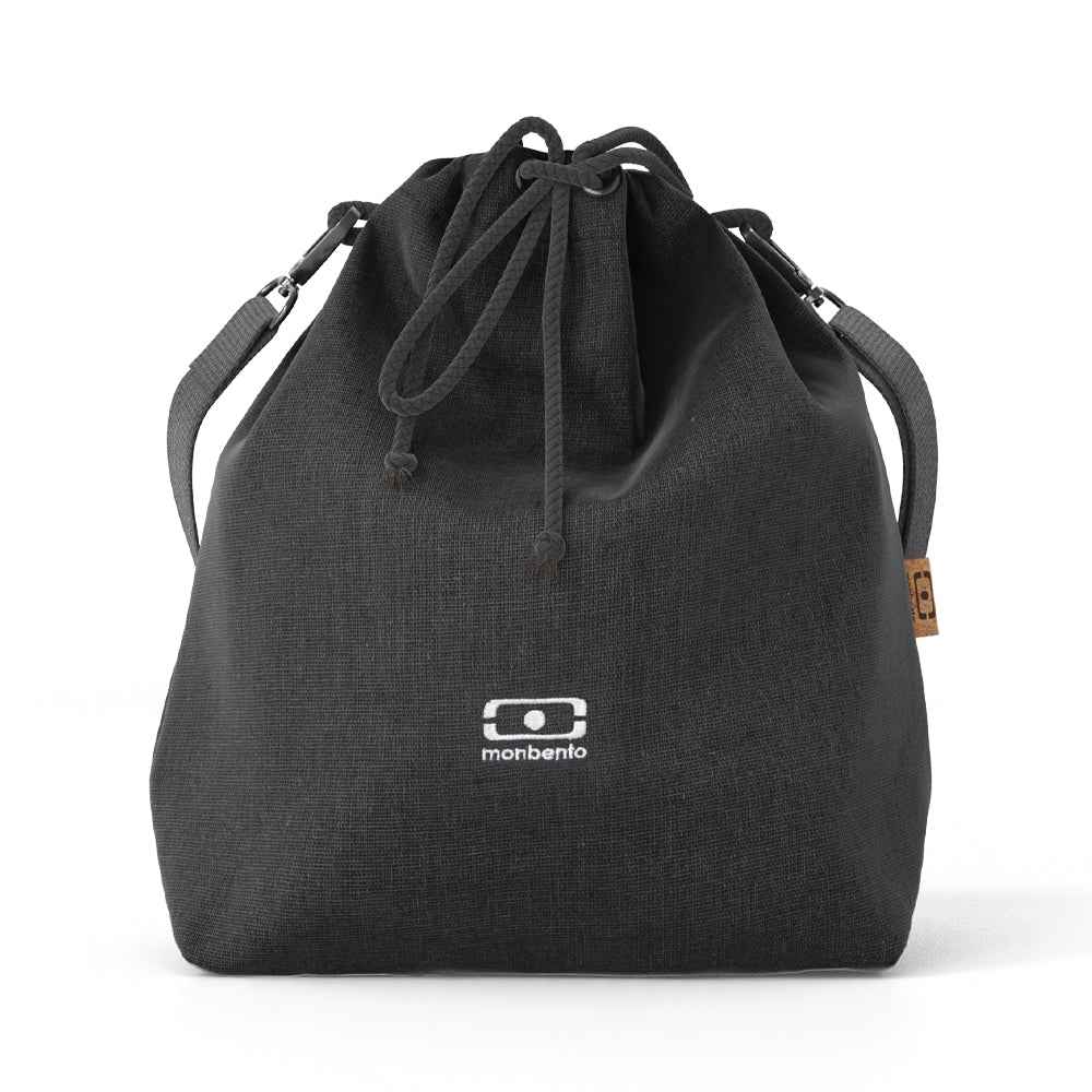 Monbento Mb Fresh Insulated Lunch Bag - Black
