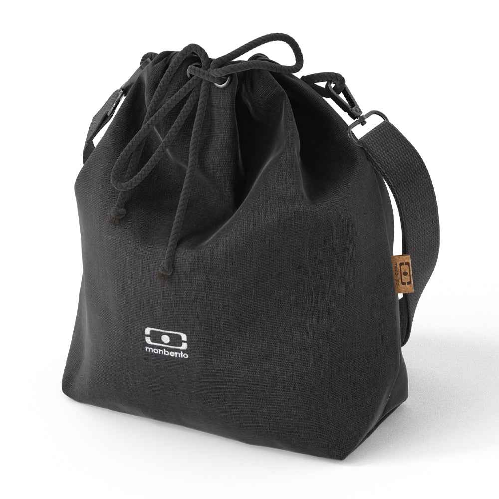 Monbento Mb Fresh Insulated Lunch Bag - Black