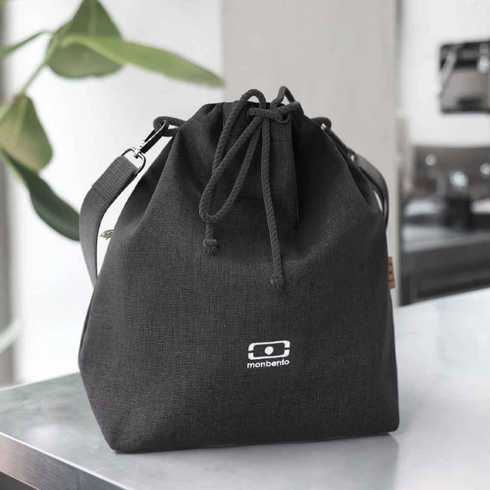 Monbento Mb Fresh Insulated Lunch Bag - Black