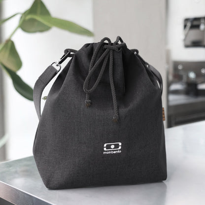Monbento Mb Fresh Insulated Lunch Bag - Black