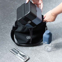 Monbento Mb Fresh Insulated Lunch Bag - Black