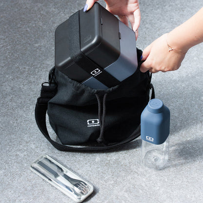 Monbento Mb Fresh Insulated Lunch Bag - Black