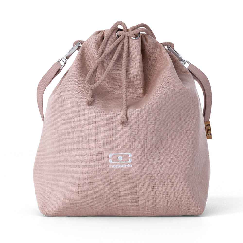 Monbento Mb Fresh Insulated Lunch Bag - Rosa Moka