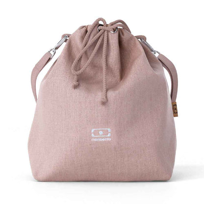 Monbento Mb Fresh Insulated Lunch Bag - Rosa Moka