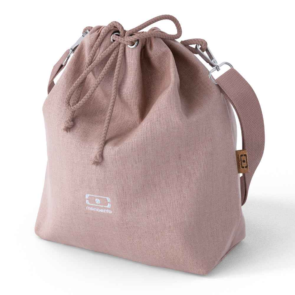 Monbento Mb Fresh Insulated Lunch Bag - Rosa Moka