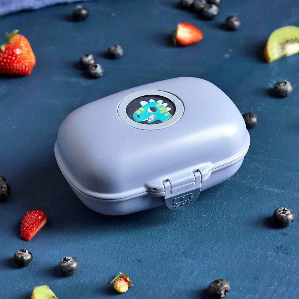 Monbento Mb Gram Kids Snack Box - Blue Infinity